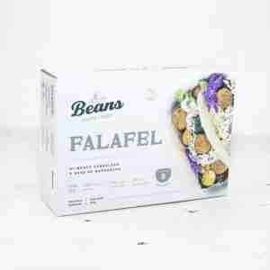 Falafel. Beans Super Foods. Alimento congelado a base de Garbanzos. 8 unidades. 300 gramos. Producto Vegano