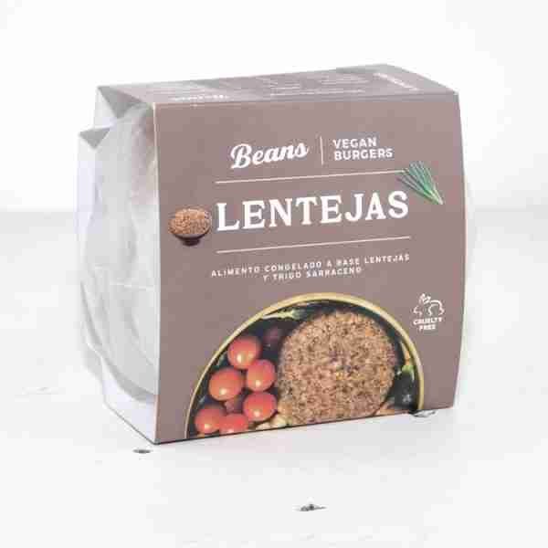 Hamburguesas de Lentejas. Beans Super Foods. La Cocina de Gualberto. emarket Uruguay. Negocios Latinoamérica