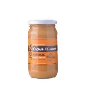 Crema de Maní Natural. Joka. La Cocina de Gualberto. 350 gr