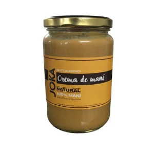 Crema de Maní Natural. Joka. La Cocina de Gualberto. 680 gr